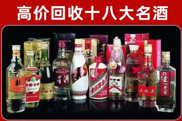 广州回收老酒